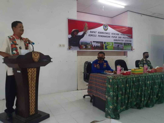 Pengawasan Pupuk,Kabupaten Seruyan