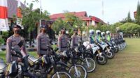 Aparat kepolisian di lapangan diminta menjaga sikap dan menghindari tindakan yang dapat merusak citra Polri