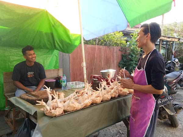 Harga sejumlah kebutuhan pokok bergerak naik menjelang Ramadan