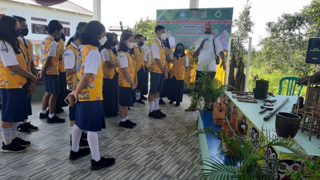 Museum Balanga Pameran Keliling Kenalkan Benda Bersejarah ke Pelajar