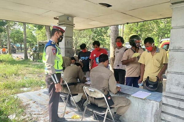 Pelanggaran Prokes Kembali Meningkat