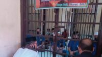 Puluhan Tahanan Polres Lamandau