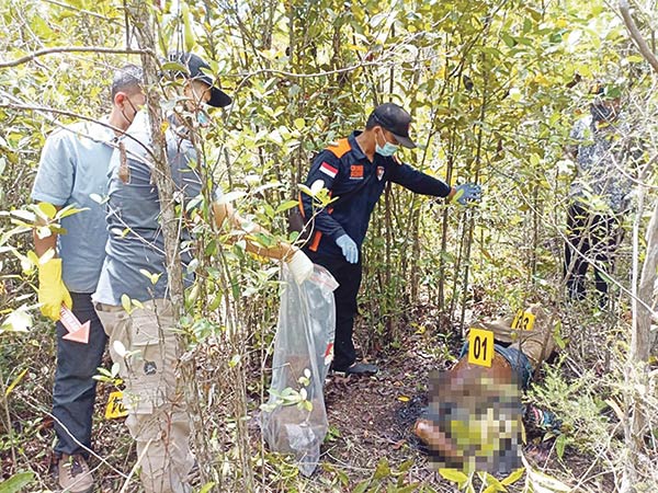 diduga menjadi korban pembunuhan berencana