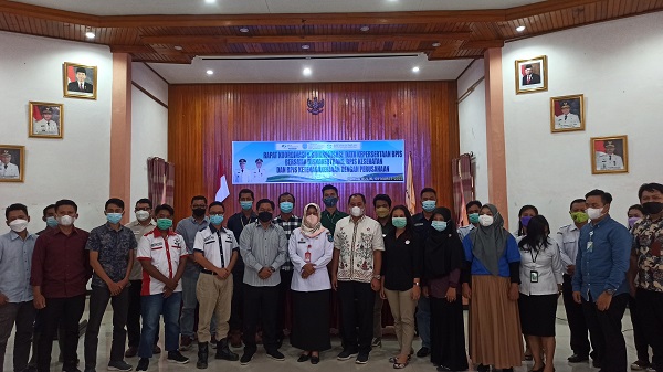Disnakertrans Lamandau Sinkronkan Data Karyawan PBS