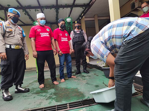 Aparat polres kotim,perang narkoba,Aparat Polres Kotim bakal semakin menggencarkan perang terhadap peredaran narkoba