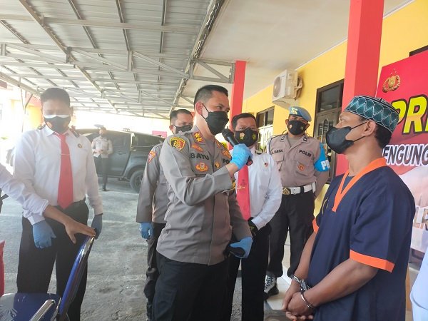 Satnarkoba Polres Kobar Kejar Pemasok Sabu Satu Ons