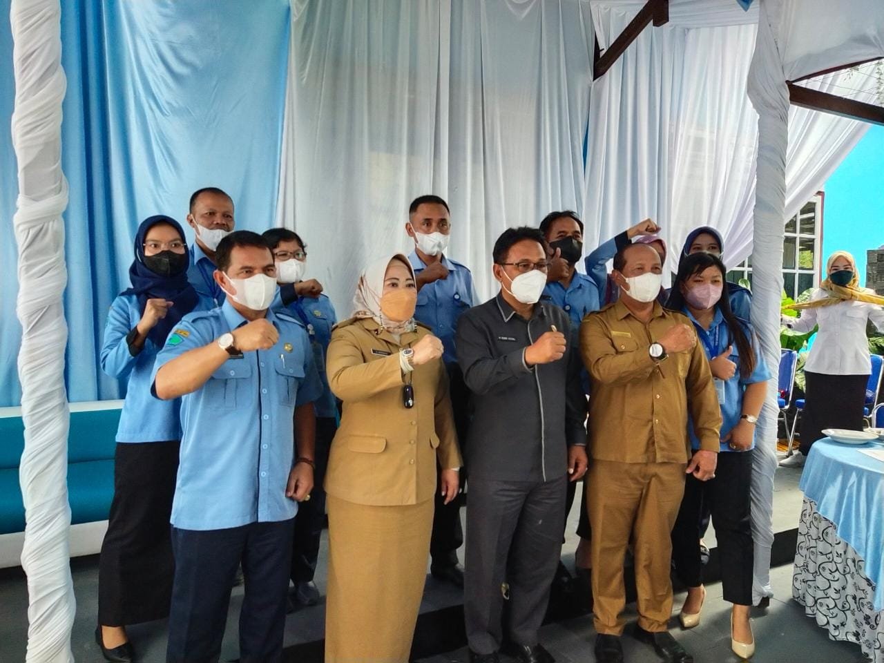 WADAH BERUNDING PERUMDAM TIRTA ARUT PANGKALAN BUN