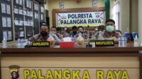 Kelangkaan minyak goreng belakangan ini menjadi perhatian khusus aparat kepolisian