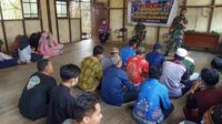 Kodim 1016 Palangka Raya menggelar kampanye kreatif penerimaan Bintara dan Tamtama Prajurit Karier (PK) TNI Angkatan Darat (AD) dari para santri dan pemuda lintas agama