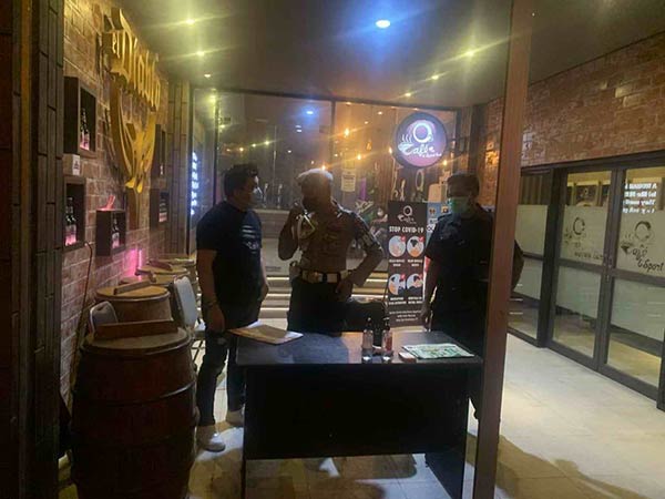 Propam ,Secara mendadak Propam Polresta Palangka Raya mendatangi sejumlah tempat hiburan malam (THM)