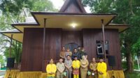 Sebagai wujud penghargaan kepada Kesultanan Kutaringin Pemerintah Kabupaten Kotawaringin Barat membangunkan rumah baru