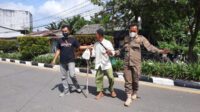 Kabur dari Rumah Singgah Dinsos Orang Terlantar Diciduk Satpol PP