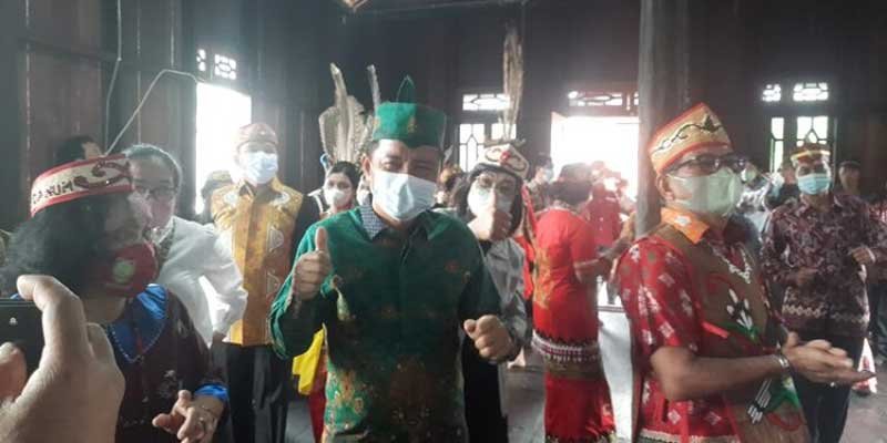 SENI-BUDAYA Disiplin Protokol Kesehatan di Kegiatan Seni Budaya