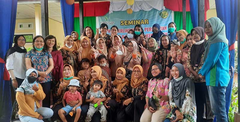 Pengurus dan anggota Agro Women