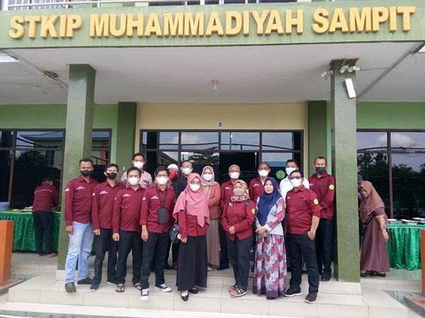 Berjuang Wujudkan Universitas Muhammadiyah Sampit,universitas muhammadiyah sampit,Milad STKIP yang ke-36,Ketua STKIP Muhammadiyah Sampit Mahmuddin,radar sampit,stkip muhammadiyah sampit,radar sampit hari ini,berita sampit hari ini
