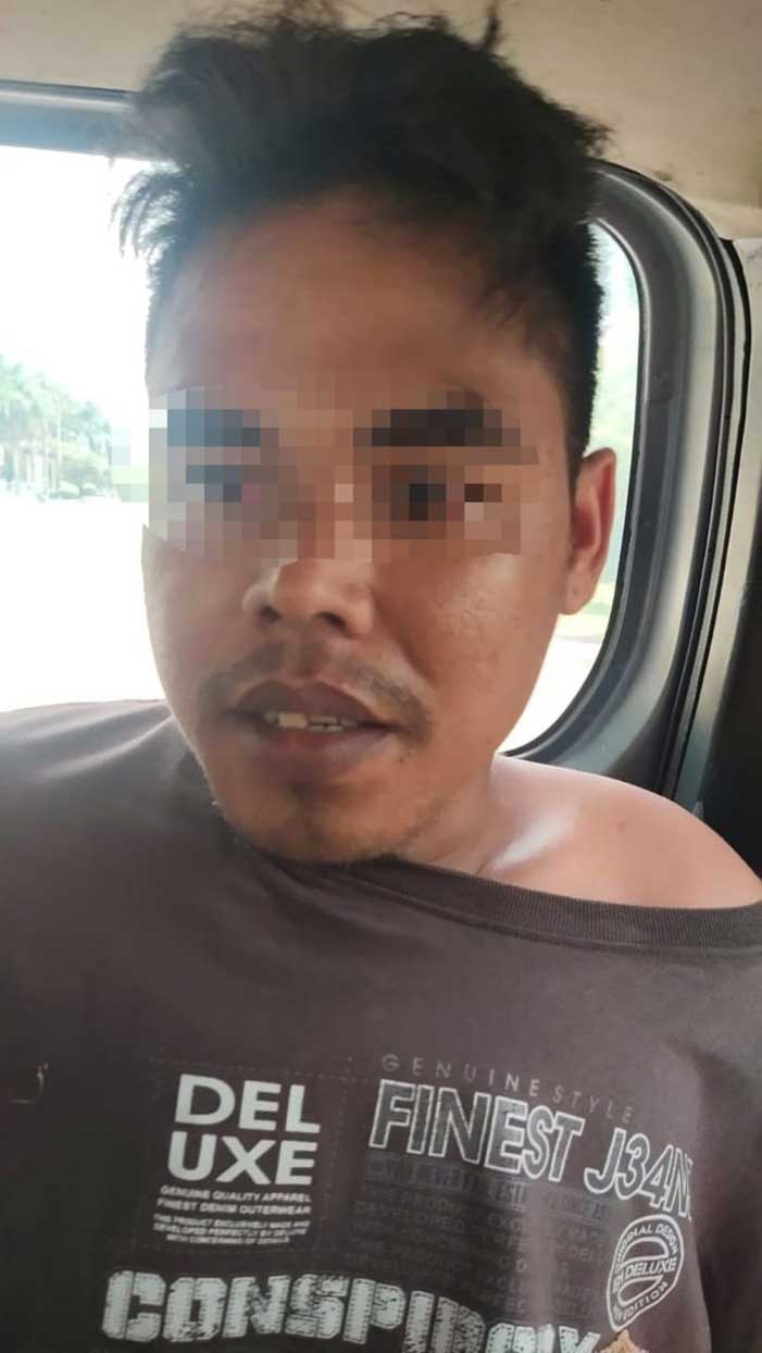Tendang Polisi Saat Naik Motor Warga Kapuas Ditangkap