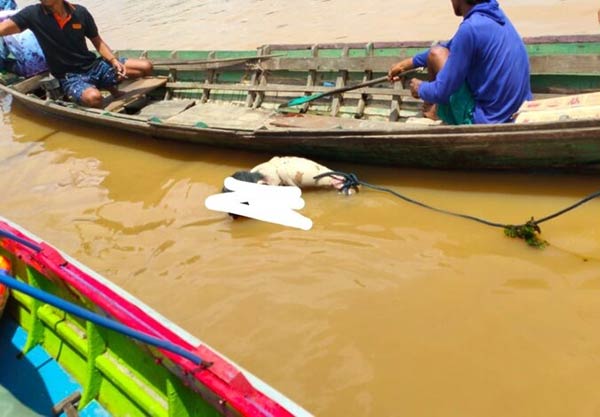 penambang emas ,meninggal,sungai kahayan,Seorang pekerja penambang emas Abidin (20) yang merupakan warga Desa Betuk Jaya