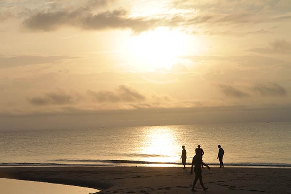 Destinasi wisata andalan Kabupaten Kotawaringun Timur (Kotim) Pantai Ujung Pandaran bakal dikembangkan secara keroyokan
