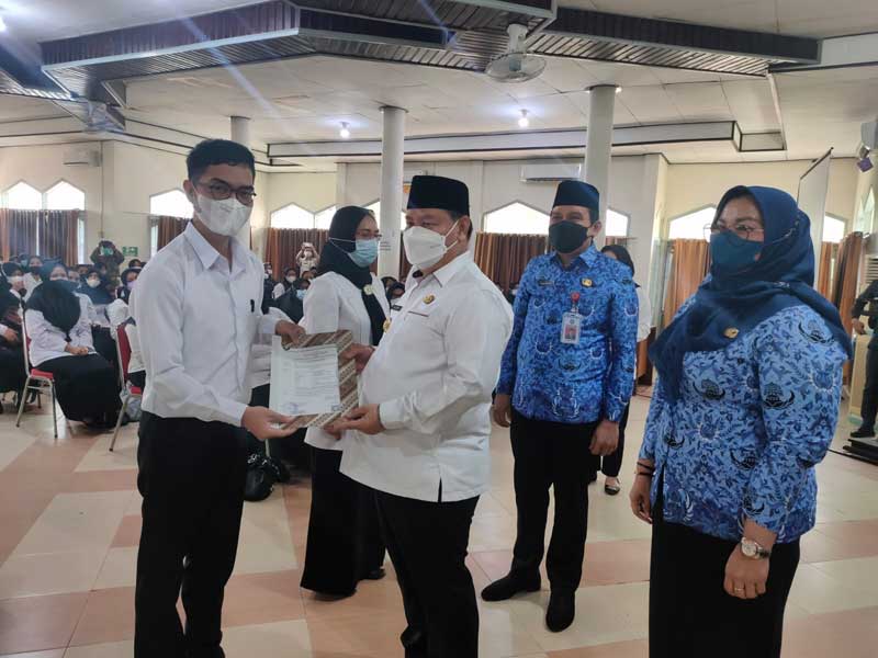 Bupati Kotim,CPNS