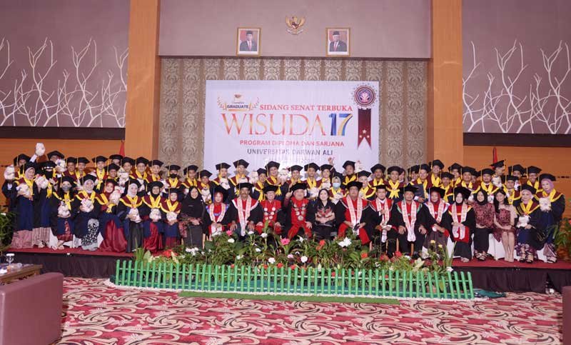 Wisuda ke XVII,Universitas Darwan Ali