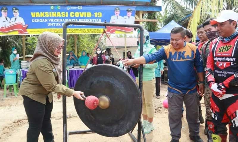 Desa Mekar Jaya Parenggean,Wakil Bupati Kotim