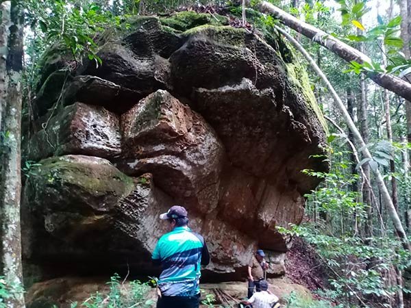 WISATA Wisata Bukit Tungkul Lisung di Kapuas yang Belum Terjamah