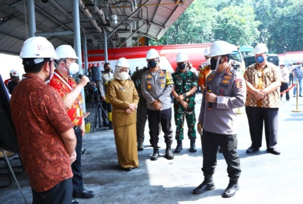 kapolri,minyak goreng,Kapolri Instruksikan Kapolda Cek Minyak Goreng di Pasar Setiap Hari