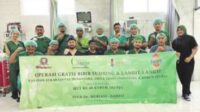 Tiga Hari Layani 47 Operasi Bibir Sumbing