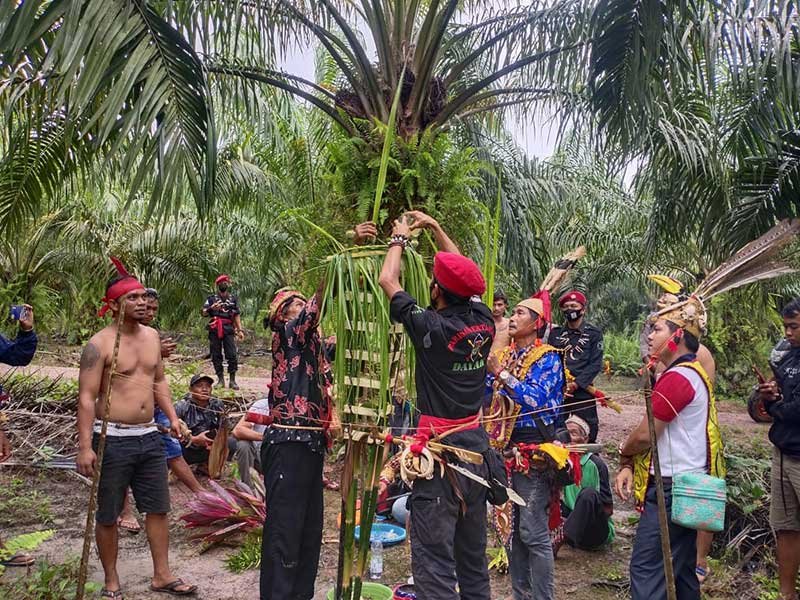 Bupati Lamandau Damaikan Warga Sekoban dan Perusahaan