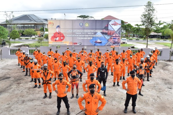 BASARNAS Gelar Siaga SAR Khusus Angkutan Lebaran