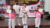 Atlet Astra Taekwondo Club Borong Medali