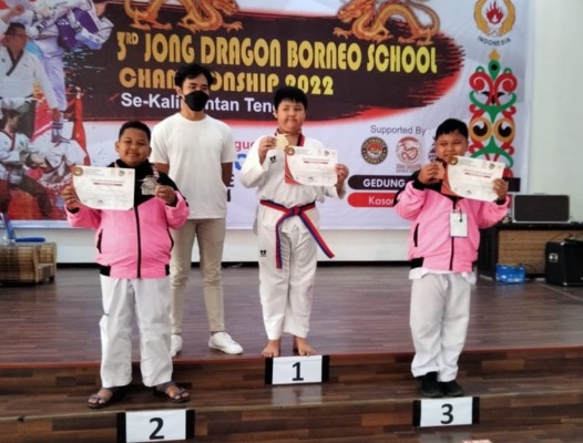 Atlet Astra Taekwondo Club Borong Medali
