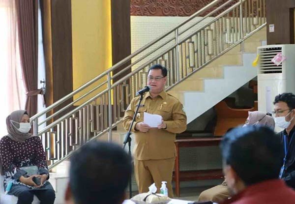 Masing-masing satuan organisasi perangkat daerah (SOPD) di lingkup Pemerintah Kabupaten Kotawaringin Timur harus cepat merespons