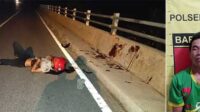 penusukan,Kasus penusukan yang terjadi di jembatan Pal 1 Desa Anjir