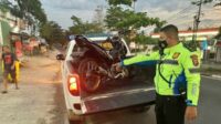 Satlantas Kobar Ciduk Kendaraan Pebalap Liar
