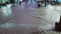 Banjir Terjang Kawasan Bisnis Despot Kotawaringin Lama