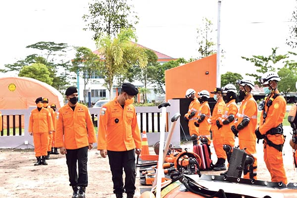 Aktivitas penumpang Bandara Tjilik Riwut Palangka Raya terus meningkat selama arus mudik Lebaran