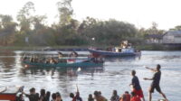 Tradisi Perang Air,Sukamara