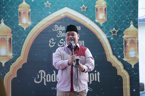Bupati Kotawaringin Timur (Kotim) Halikinnor mengimbau aparatur sipil negara (ASN) serta masyarakat yang beragama Islam menyalurkan zakat melalui Badan Amil Zakat Nasional (Baznas) Kotim