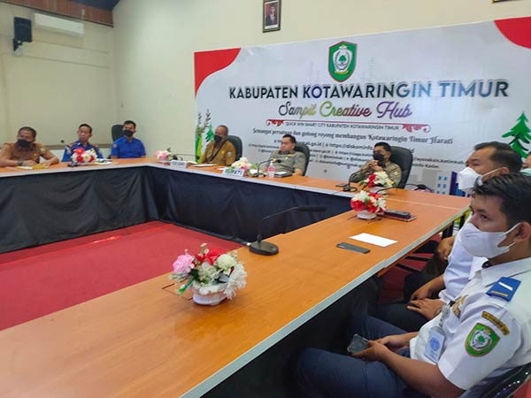 Pemerintah Kabupaten Kotawaringin (Kotim) akan menghadirkan layanan call center 112