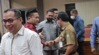 Rekomendasi dari DPRD Kabupaten Kotawaringin Timur (Kotim) pada Pemkab Kotim terkait sanksi terhadap Asisten I Setda Kotim Diana Setiawan