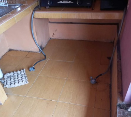 Tiga Tabung Elpiji Raib Digasak Maling