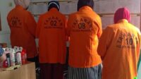 Aparat kepolisian mengungkap kasus pencurian di sejumlah swalayan di Kota Palangka Raya