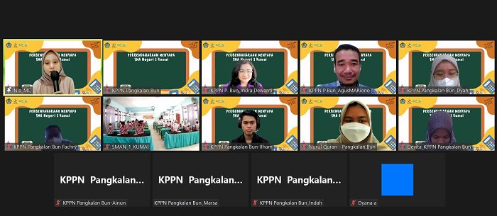FOTO SOC KPPN Perbendaharaan Menyapa: Generasi Muda Peduli APBN