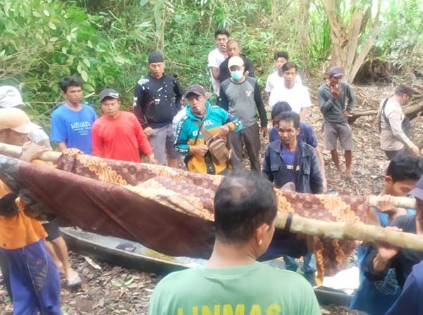 Warga Kabupaten Katingan kembali digegerkan dengan kejadian gantung diri