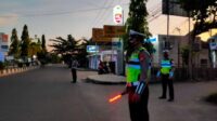 Satlantas Polres Kotim menindak pelanggaran di jalan raya selama bulan Ramadan 1443 Hijriah