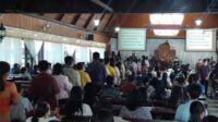 Ibadah peringatan Jumat Agung di sejumlah gereja di Kota Sampit