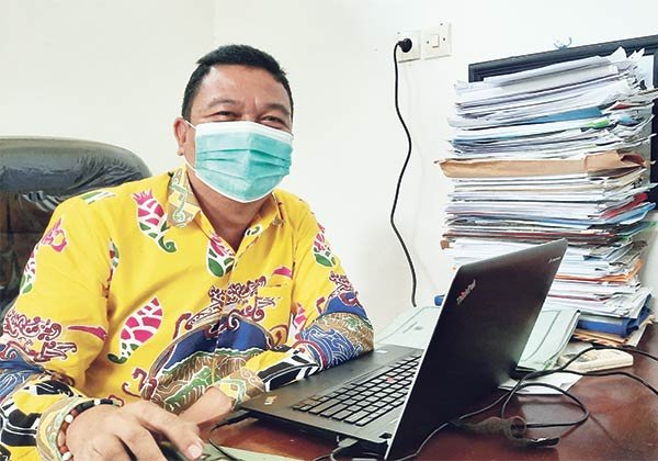 KABID-PERKEBUNAN-DINAS-PERTANIAN-GUMAS Sejumlah perusahaan besar swasta (PBS) bidang perkebunan di Kabupaten Gunung Mas (Gumas) belum merealisasikan kebun plasma