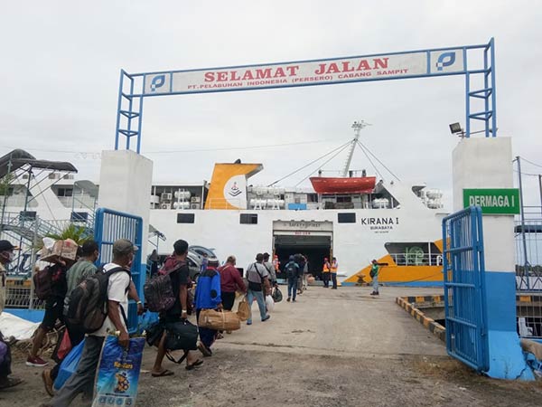 PT Dharma Lautan Utama (DLU) mengeluarkan jadwal dan tarif penumpang arus mudik Lebaran 1443 Hijriah