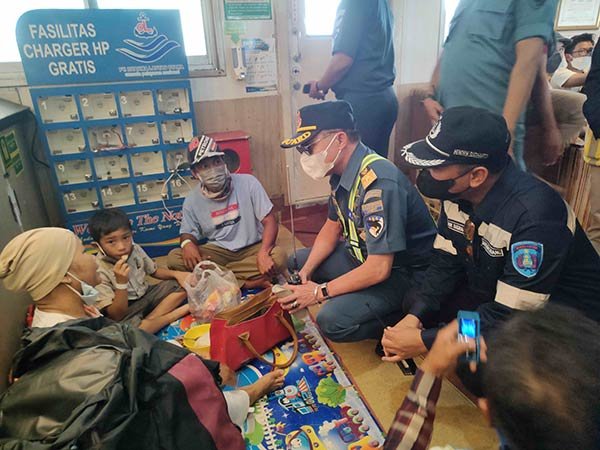 Kantor Kesyahbandaran dan Otoritas Pelabuhan (KSOP) Kelas III Sampit bersama instansi terkait mulai bersiap menyambut arus mudik Lebaran